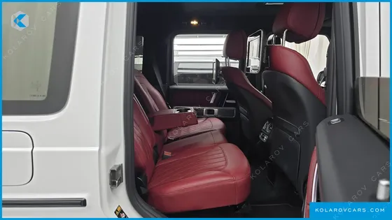MERCEDES G-CLASS AMG G63 MAGNO HERO EDITION