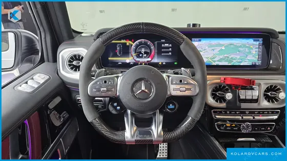 MERCEDES G-CLASS AMG G63 MAGNO HERO EDITION