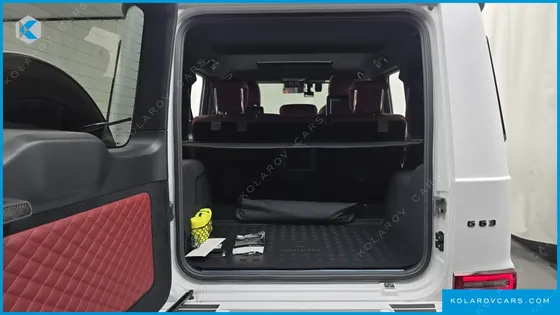 MERCEDES G-CLASS AMG G63 MAGNO HERO EDITION