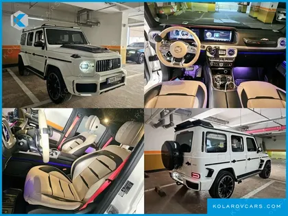 MERCEDES G-CLASS AMG G63