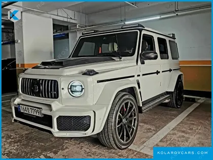 MERCEDES G-CLASS AMG G63