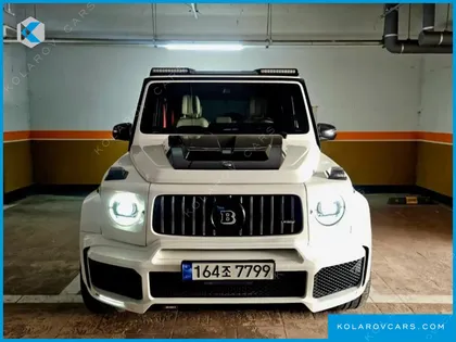 MERCEDES G-CLASS AMG G63