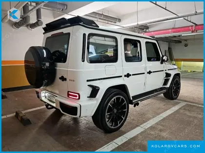 MERCEDES G-CLASS AMG G63