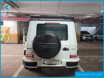 MERCEDES G-CLASS AMG G63