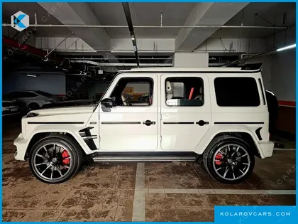 MERCEDES G-CLASS AMG G63