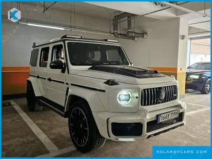 MERCEDES G-CLASS AMG G63