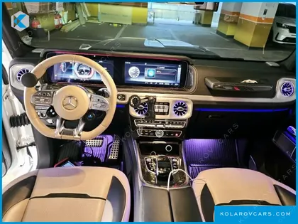 MERCEDES G-CLASS AMG G63