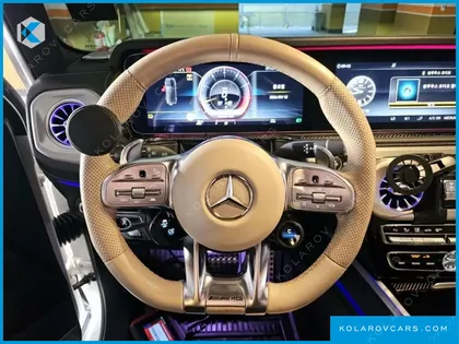 MERCEDES G-CLASS AMG G63