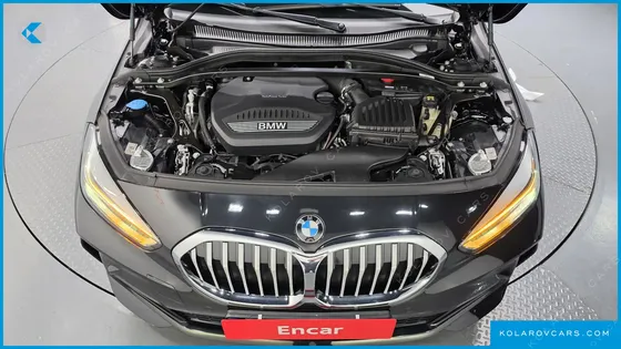 BMW 1 SERIES 118D M SPORT