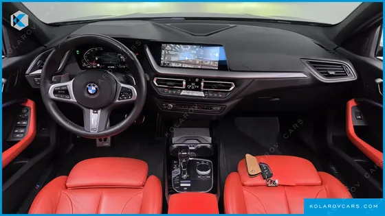 BMW 1 SERIES 118D M SPORT