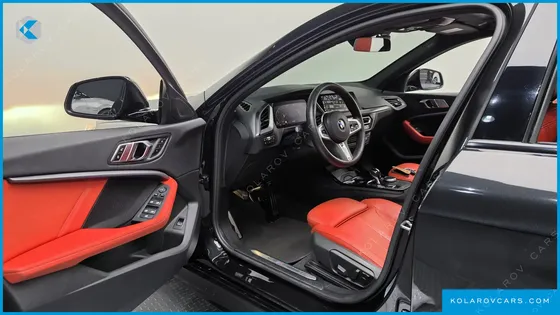 BMW 1 SERIES 118D M SPORT