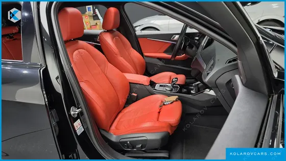 BMW 1 SERIES 118D M SPORT