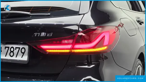 BMW 1 SERIES 118D M SPORT