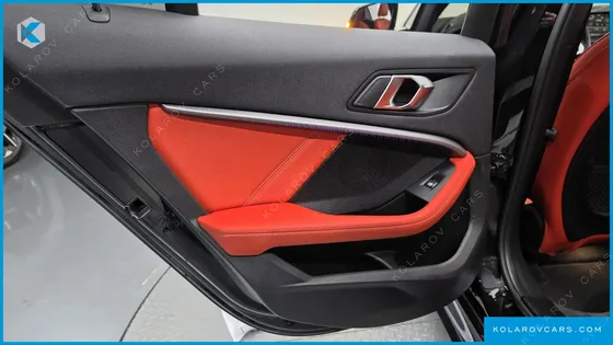 BMW 1 SERIES 118D M SPORT