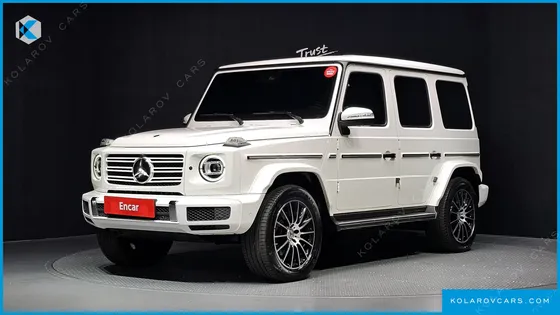 MERCEDES G-CLASS G400D
