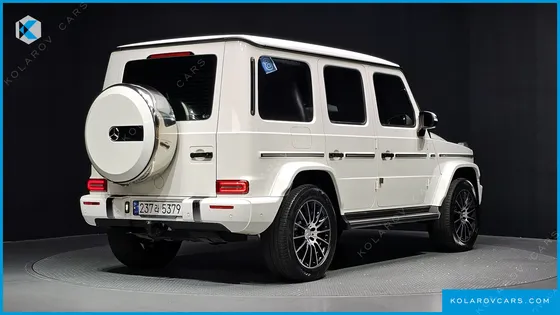 MERCEDES G-CLASS G400D