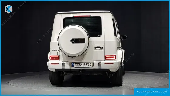 MERCEDES G-CLASS G400D