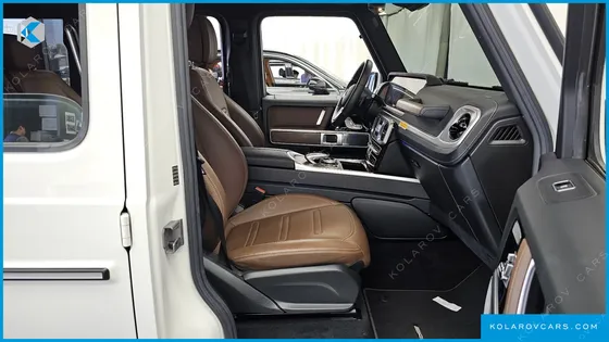 MERCEDES G-CLASS G400D