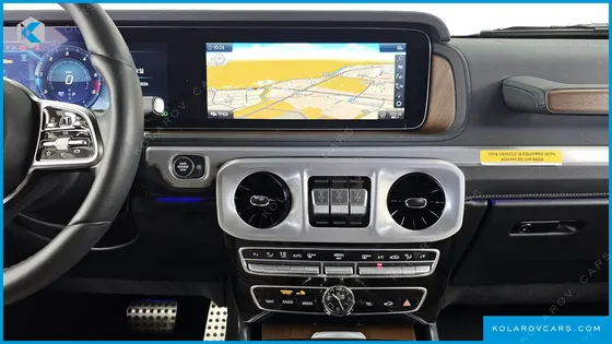MERCEDES G-CLASS G400D