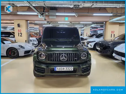 MERCEDES G-CLASS AMG G63 HERITAG EDITION