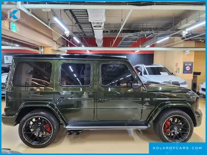 MERCEDES G-CLASS AMG G63 HERITAG EDITION