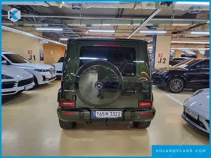 MERCEDES G-CLASS AMG G63 HERITAG EDITION