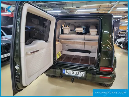 MERCEDES G-CLASS AMG G63 HERITAG EDITION