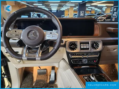 MERCEDES G-CLASS AMG G63 HERITAG EDITION