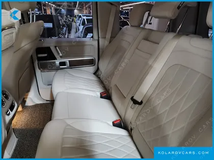 MERCEDES G-CLASS AMG G63 HERITAG EDITION