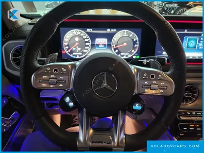 MERCEDES G-CLASS AMG G63 HERITAG EDITION