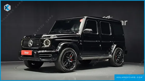 MERCEDES G-CLASS AMG G63 EDITION