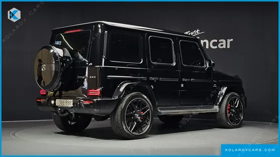 MERCEDES G-CLASS AMG G63 EDITION