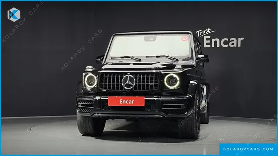 MERCEDES G-CLASS AMG G63 EDITION