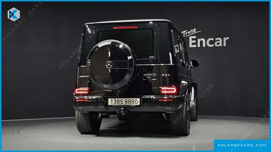 MERCEDES G-CLASS AMG G63 EDITION