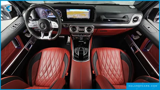MERCEDES G-CLASS AMG G63 EDITION