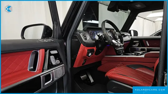 MERCEDES G-CLASS AMG G63 EDITION