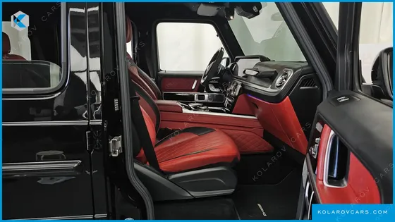 MERCEDES G-CLASS AMG G63 EDITION