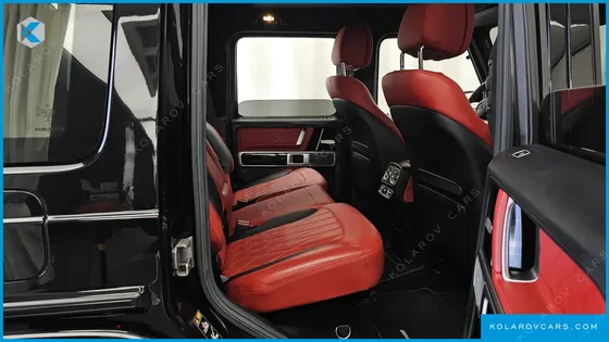 MERCEDES G-CLASS AMG G63 EDITION