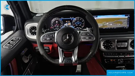 MERCEDES G-CLASS AMG G63 EDITION