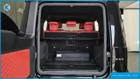 MERCEDES G-CLASS AMG G63 EDITION