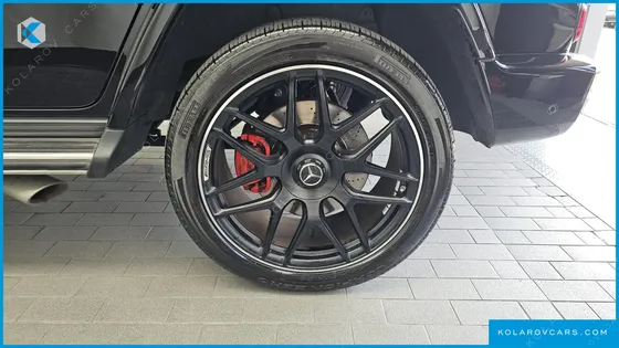 MERCEDES G-CLASS AMG G63 EDITION