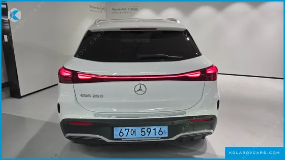 MERCEDES EQA EQA250 AMG LINE