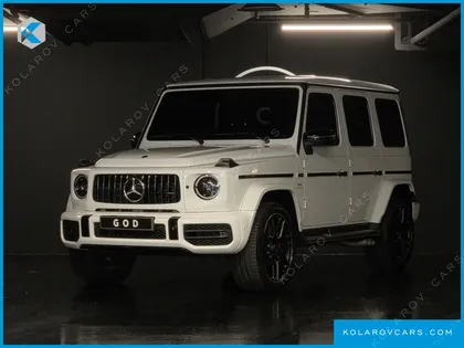 MERCEDES G-CLASS AMG G63 EDITION