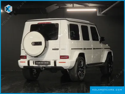 MERCEDES G-CLASS AMG G63 EDITION