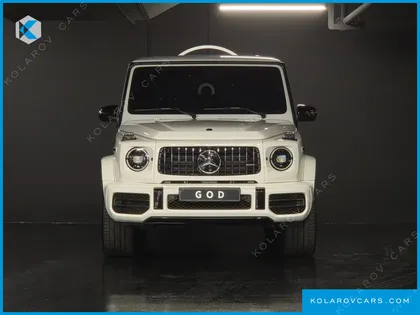 MERCEDES G-CLASS AMG G63 EDITION