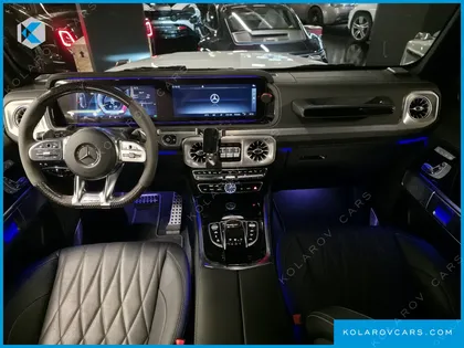MERCEDES G-CLASS AMG G63 EDITION
