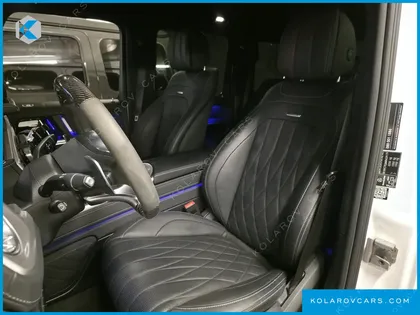 MERCEDES G-CLASS AMG G63 EDITION