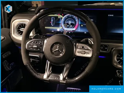 MERCEDES G-CLASS AMG G63 EDITION