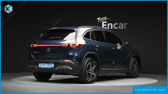 MERCEDES EQA EQA250 AMG PACKAGE PLUS