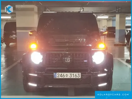 MERCEDES G-CLASS AMG G63